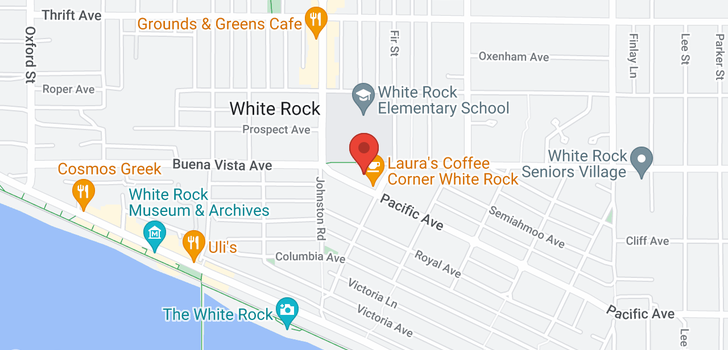 map of 205 15233 PACIFIC AVENUE